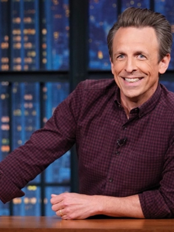 Seth Meyers Lloyd Bishop_NBC Seth Meyers Lloyd Bishop_NBC
