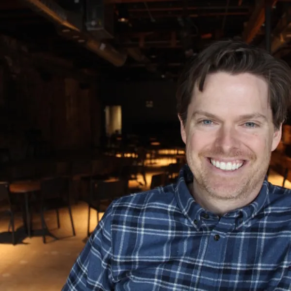 Stoops – John Stoops a man smiling for the camera